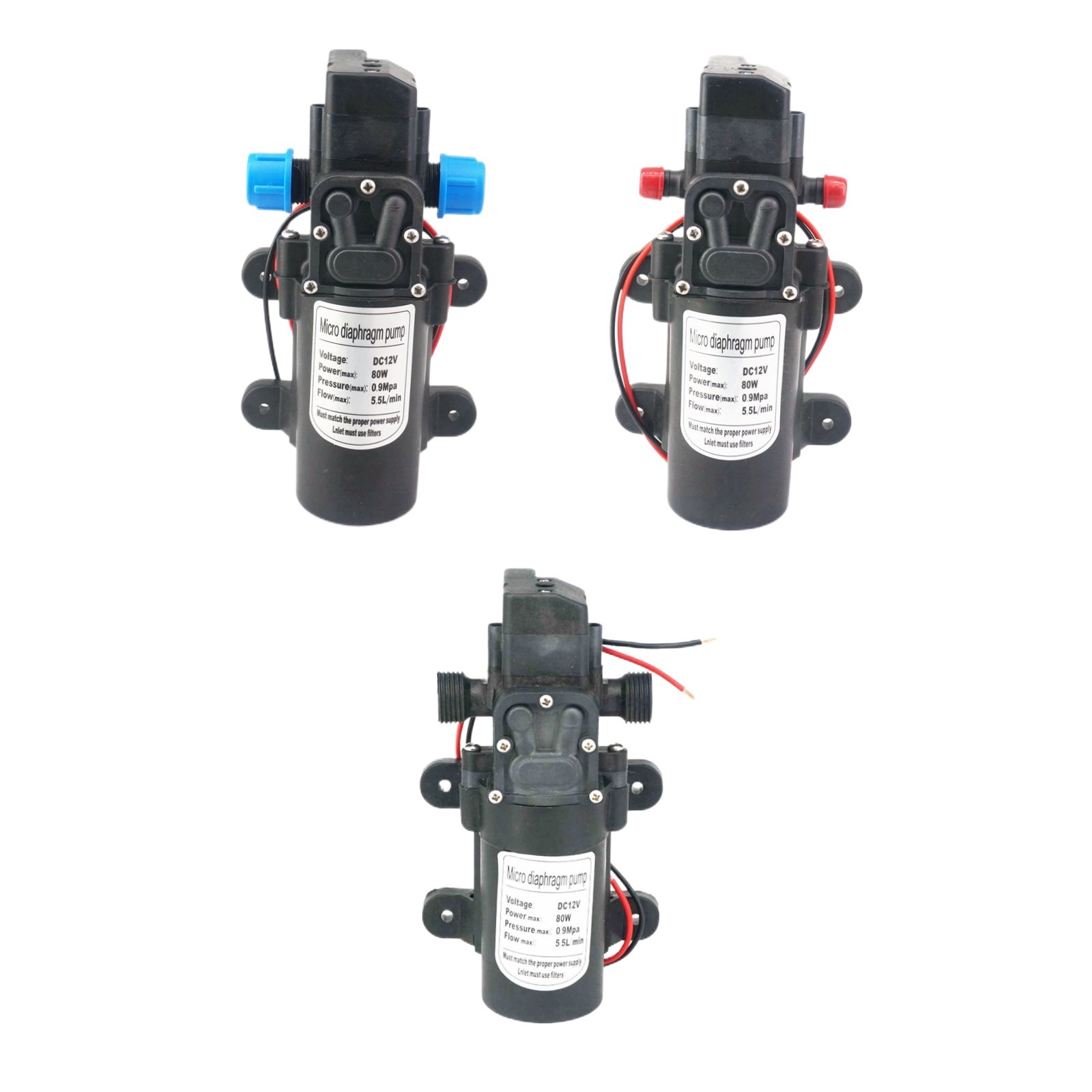 Mini Peristaltic Pump 12V - Мембранный водяной насос 12 В/24 В