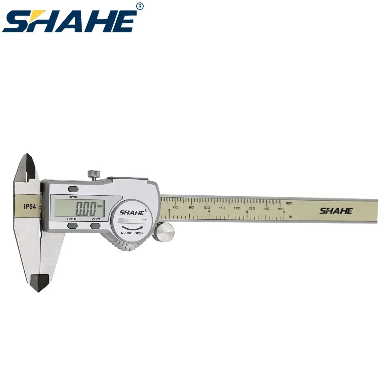 Digital Caliper 150Mm Stainless Steel - Электронный цифровой штангенциркуль SHAHE 150 мм