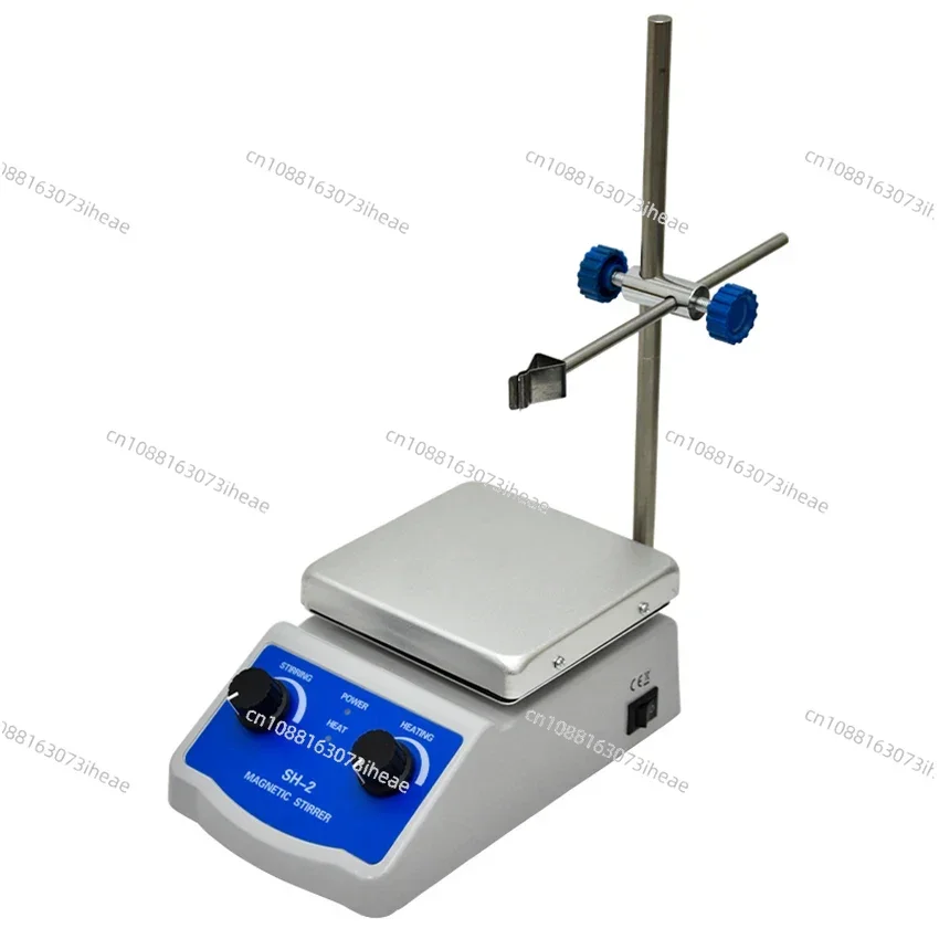 Lab Magnetic Stirrer Hot Plate - Магнитная мешалка-плитка SH-2, 110В/220В, 0-1600 об/мин,