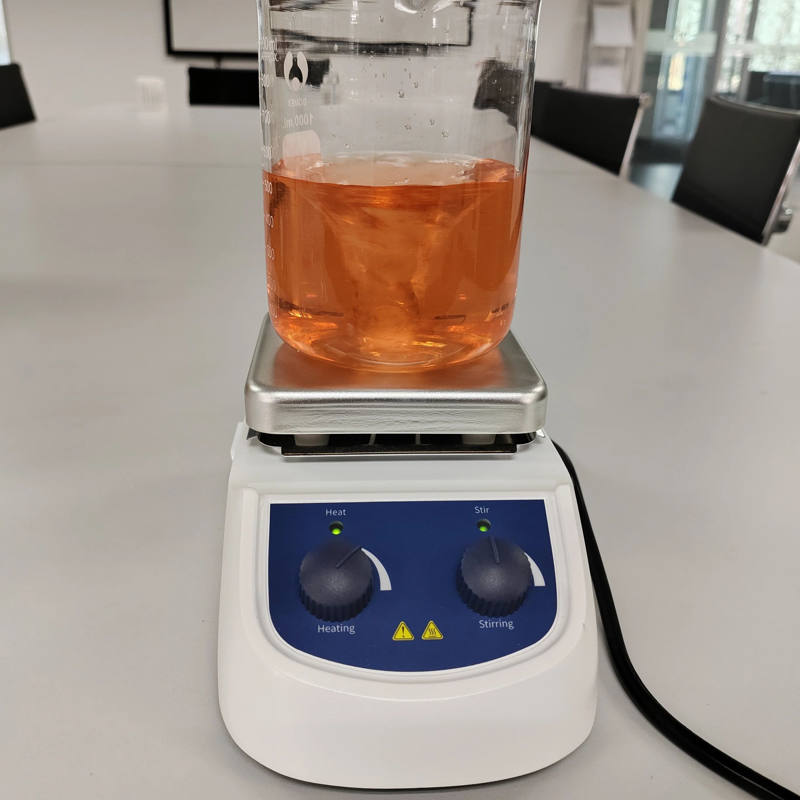 Lab Equipment - Магнитная мешалка-плитка MS4-H380-E 5L с подогревом