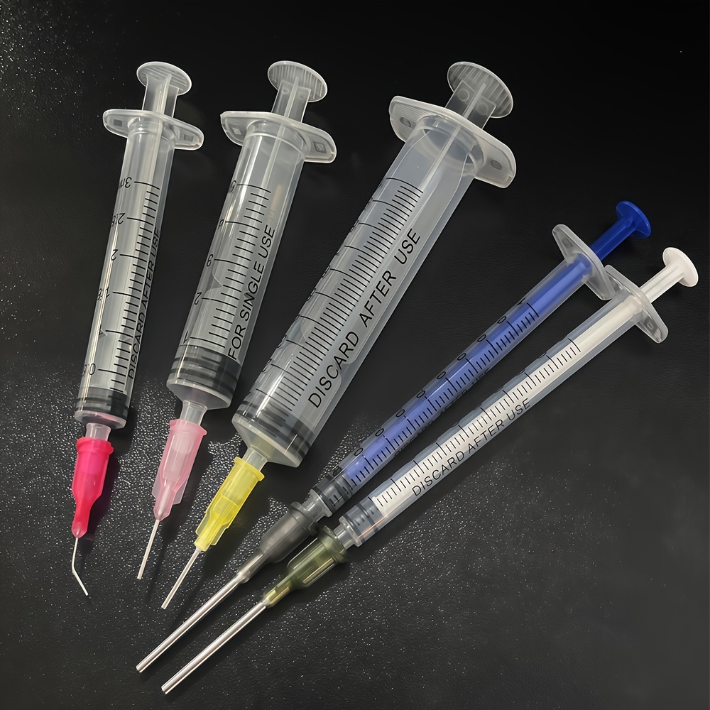 Lab Equipment - Набор прецизионных лабораторных шприцев с различными