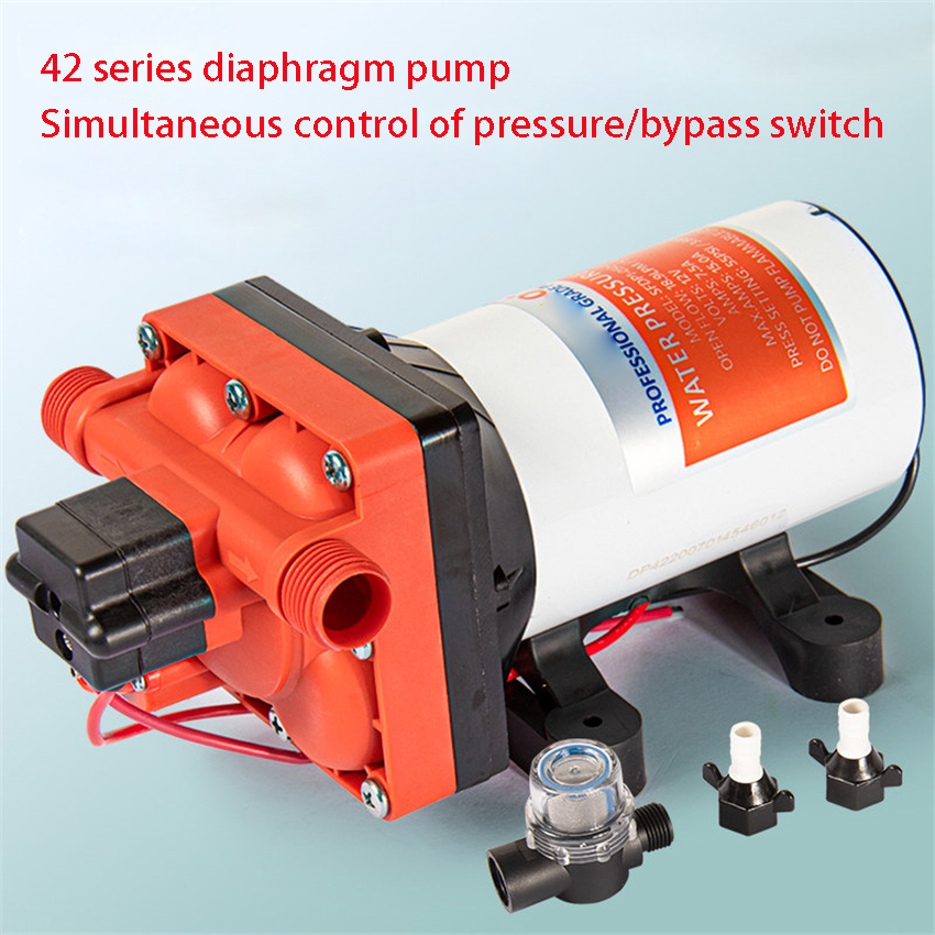 Mini Peristaltic Pump 12V - Насос для воды серии 42 для