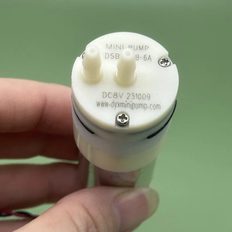 Mini Peristaltic Pump 12V - Миниатюрный самовсасывающий диафрагменный насос DSB413-B-6A DC