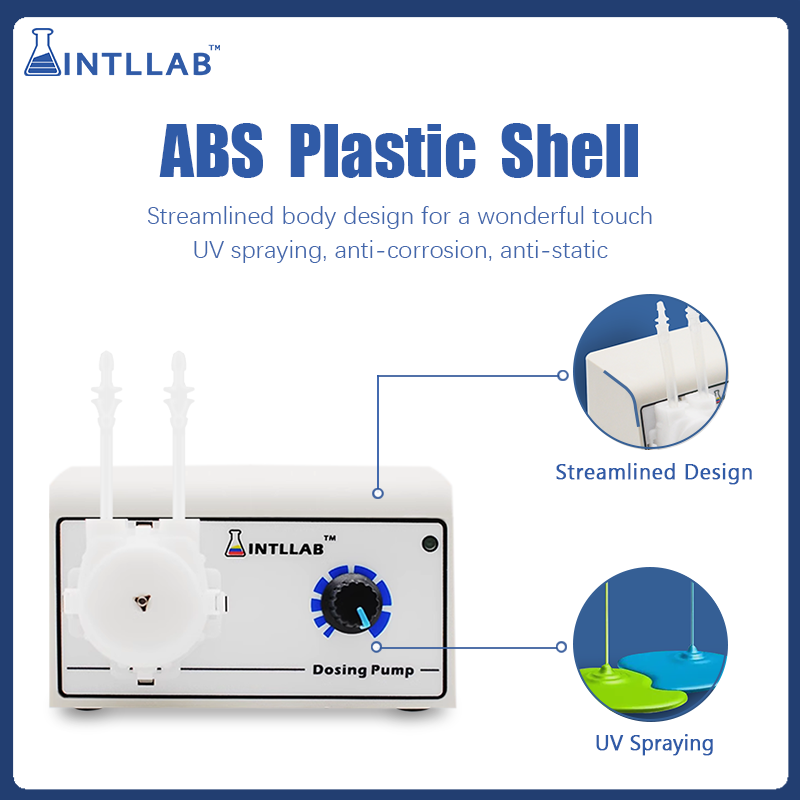 Mini Peristaltic Pump 12V - Программируемый перистальтический насос 12 В постоянного