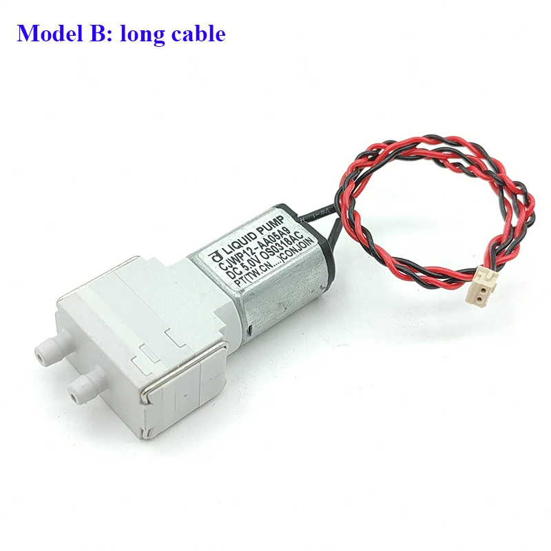 Mini Peristaltic Pump 12V - Миниатюрный самовсасывающий диафрагменный водяной насос CONJOIN