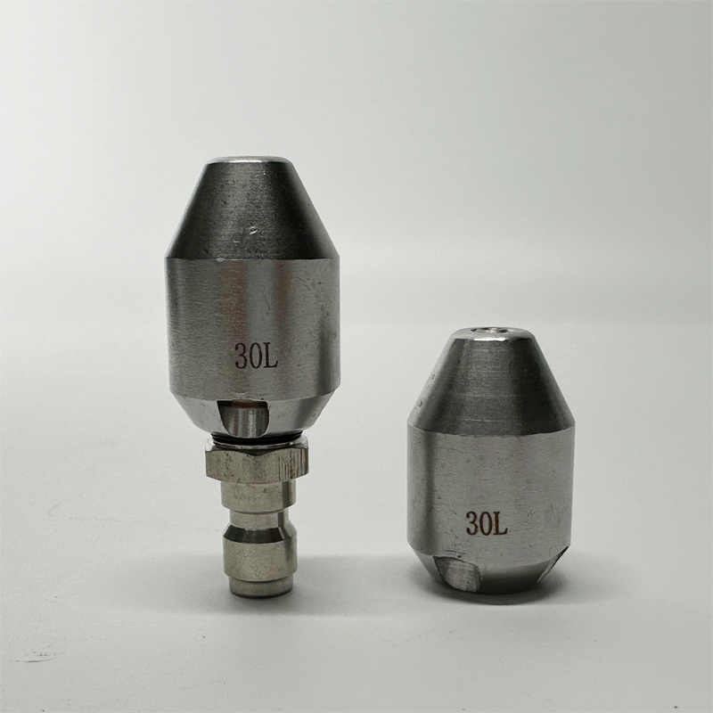 Vacuum Chamber Kit With Pump - Быстроразъемная заглушка 1/4 дюйма, спереди, 1