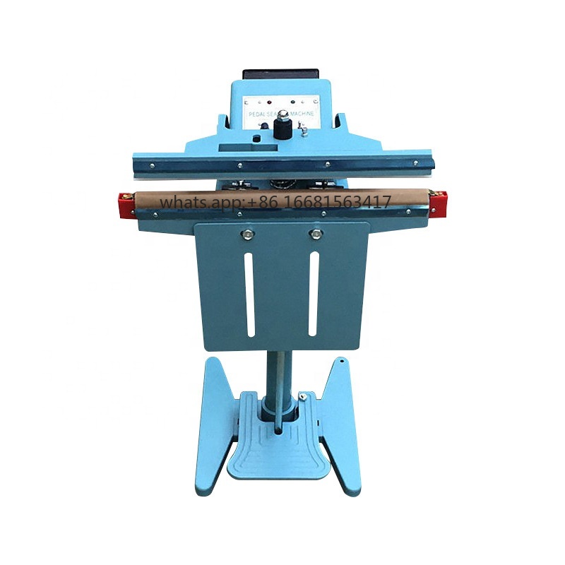Plastic Bag Impulse Heat Sealer - Педальный двухсторонний термозапайщик для пластиковых пакетов,