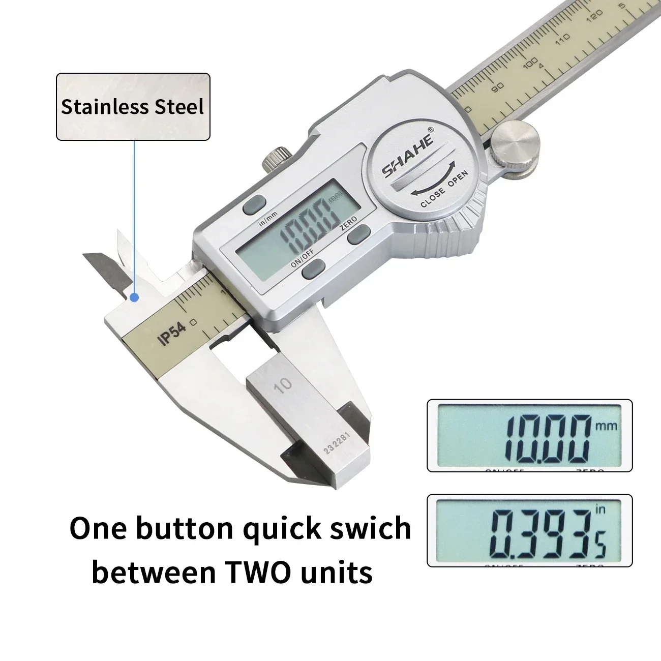 Электронный цифровой штангенци – обзор и цена Digital Caliper 150Mm Stainless Steel