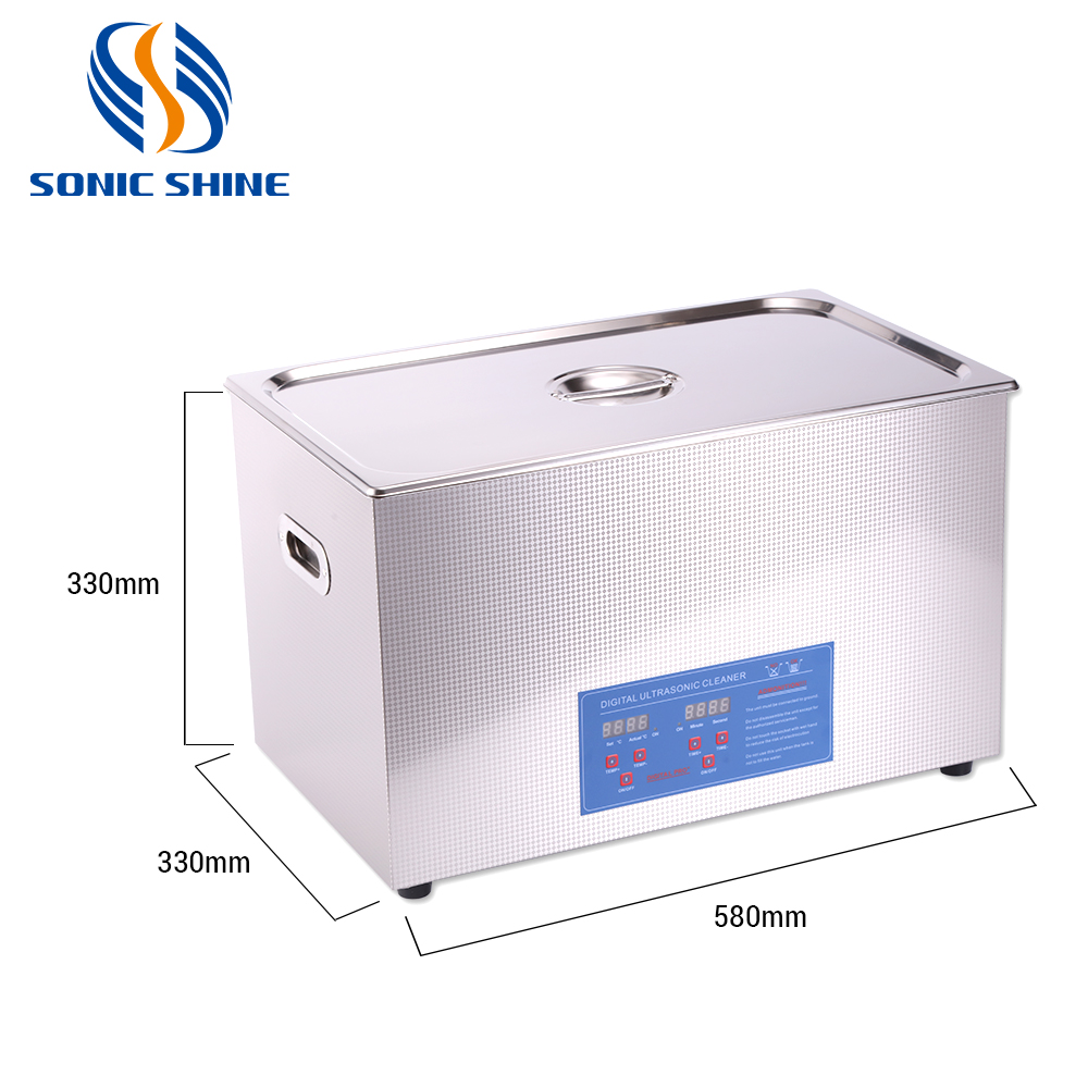 30-литровый промышленный ультр – обзор и цена Ultrasonic Cleaner 30L Industrial