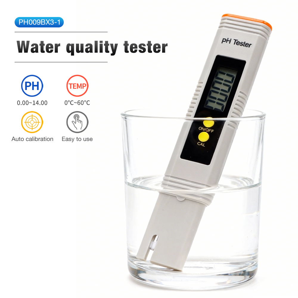 Цифровой pH-метр-ручка для тес – обзор и цена Ph Meter Digital Water Tester