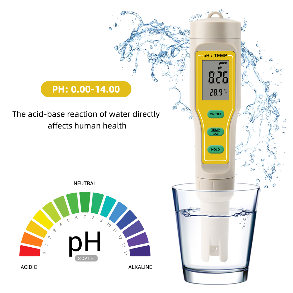 Цифровой фотоph-метр Yieryi, в – обзор и цена Ph Meter Digital Water Tester