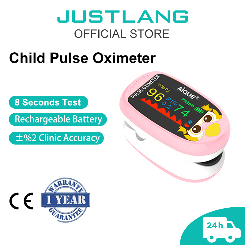 Цифровой пульсоксиметр JUSTLAN – обзор и цена Pulse Oximeter Fingertip Rechargeable