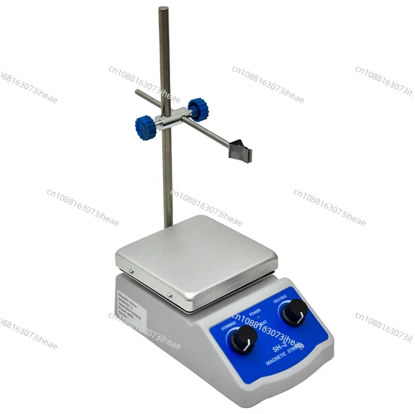 Магнитная мешалка-плитка SH-2, – обзор и цена Lab Magnetic Stirrer Hot Plate