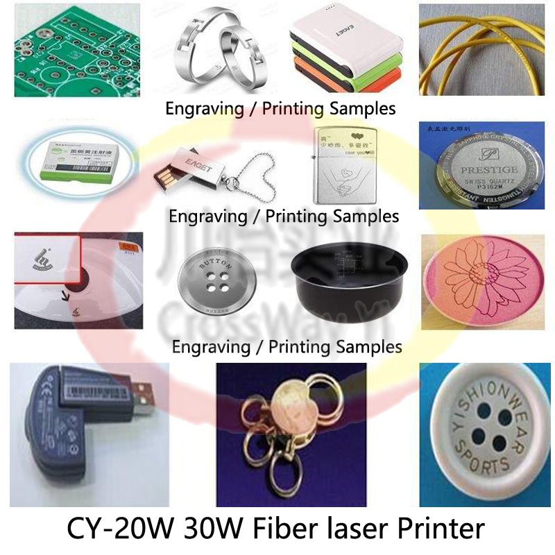 Китайская фабрика, высокое кач – обзор и цена Fiber Laser Marking Machine 30W