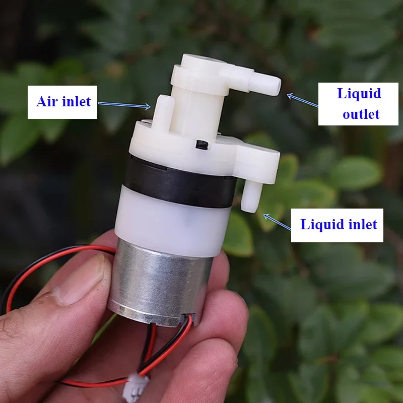 Помпа для мыла с мотором Micro – обзор и цена Vacuum Chamber Kit With Pump