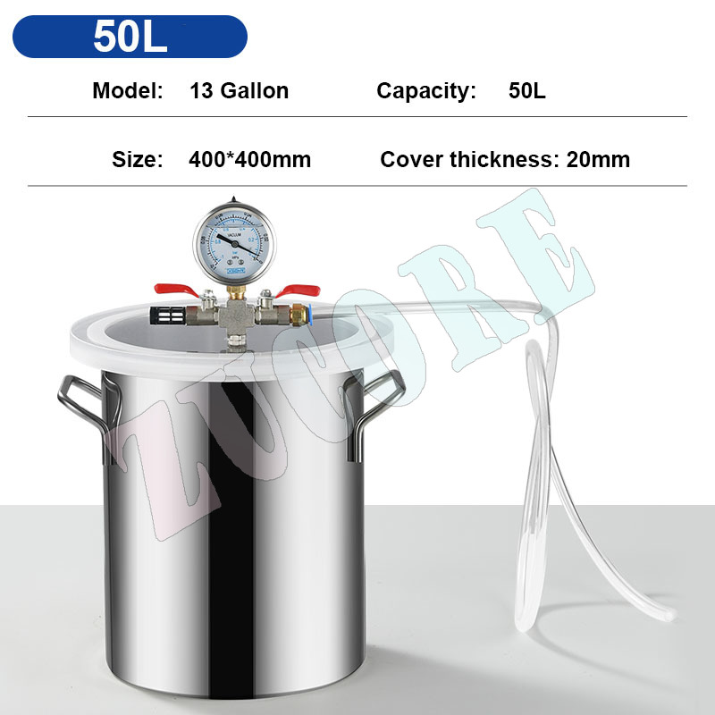 Вакуумная камера из нержавеюще – обзор и цена Vacuum Chamber Kit With Pump
