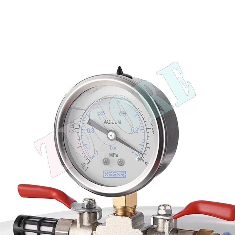 Вакуумная камера из нержавеюще – обзор и цена Vacuum Chamber Kit With Pump
