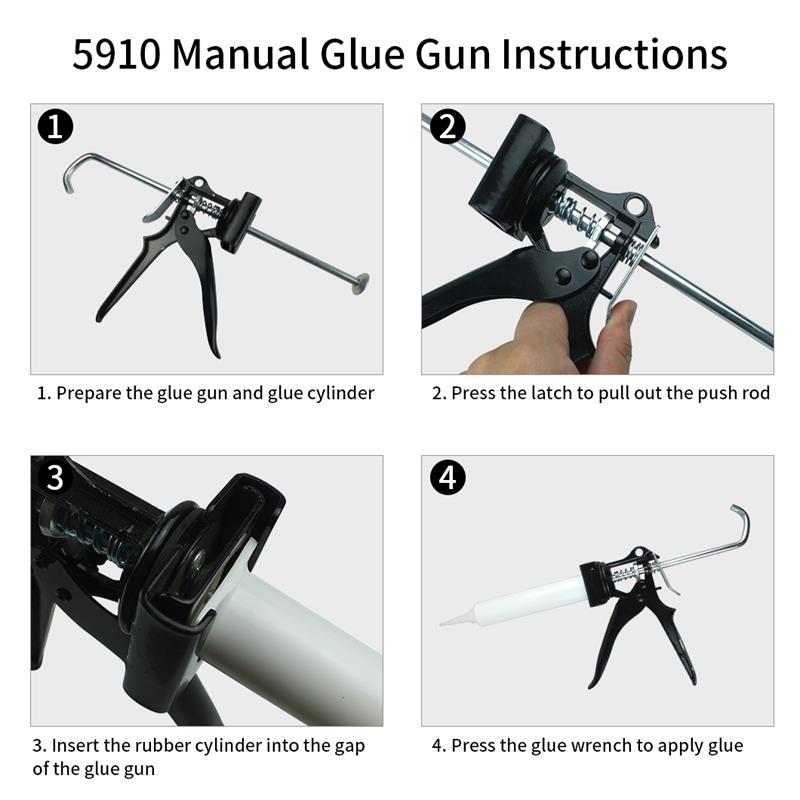 Ручной дозатор клея 5910 для о – обзор и цена Industrial Tools