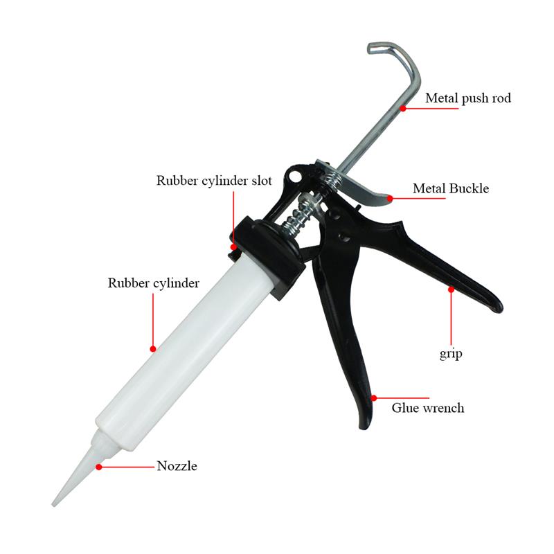 Ручной дозатор клея 5910 для о – обзор и цена Industrial Tools