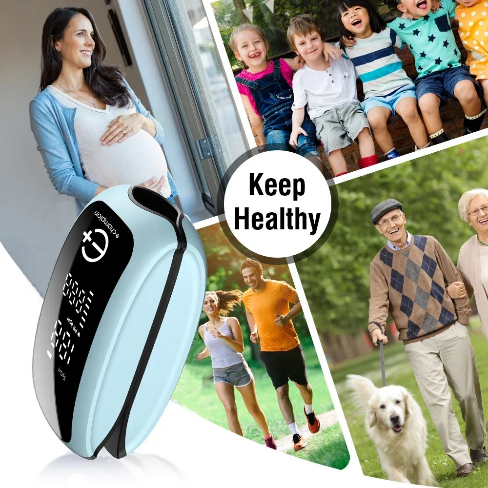 Монитор насыщения кислорода в  – обзор и цена Pulse Oximeter Fingertip Rechargeable
