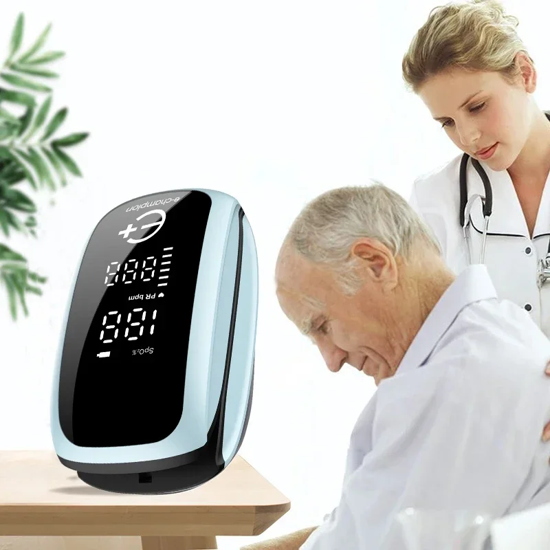 Монитор насыщения кислорода в  – обзор и цена Pulse Oximeter Fingertip Rechargeable