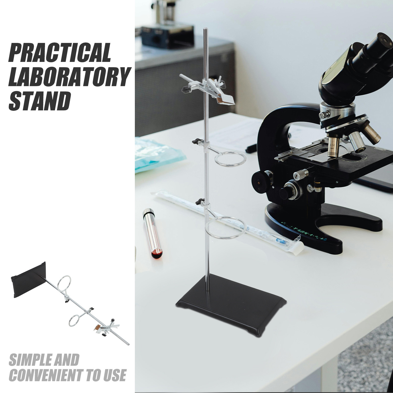 Лабораторная стойка из нержаве – обзор и цена Lab Equipment