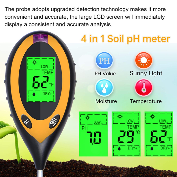 Многофункциональный тестер поч – обзор и цена Ph Meter Digital Water Tester