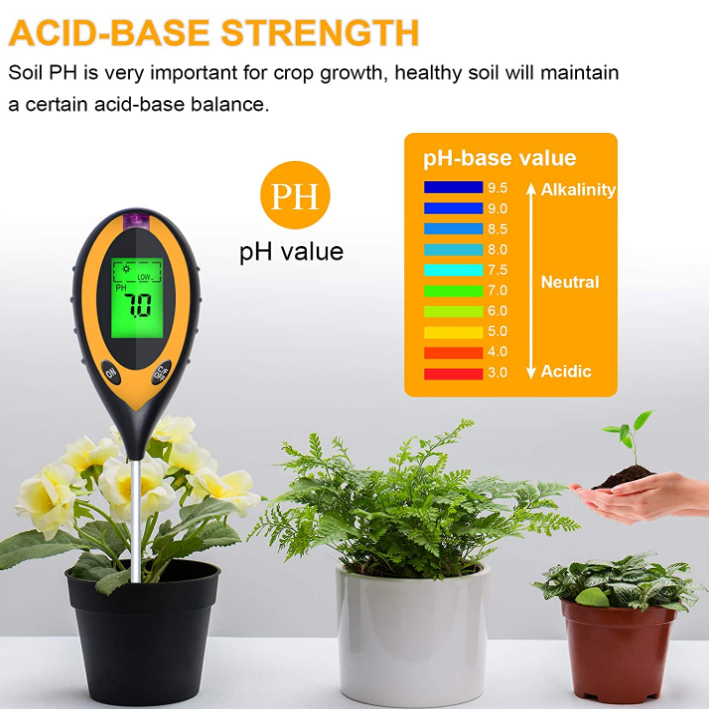 Многофункциональный тестер поч – обзор и цена Ph Meter Digital Water Tester