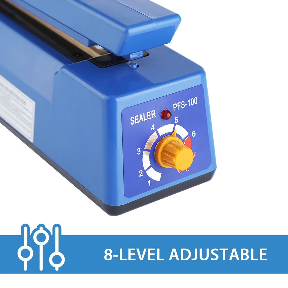 Электрический импульсный запай – обзор и цена Plastic Bag Impulse Heat Sealer
