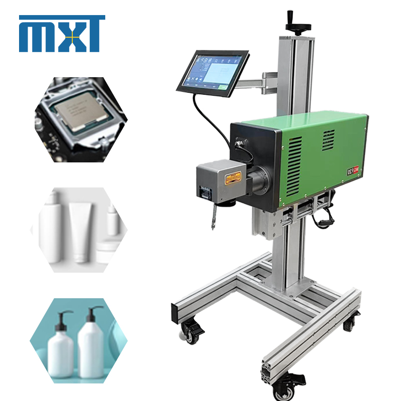 Новый портативный волоконный л – обзор и цена Fiber Laser Marking Machine 30W