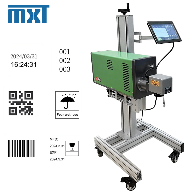 Новый портативный волоконный л – обзор и цена Fiber Laser Marking Machine 30W