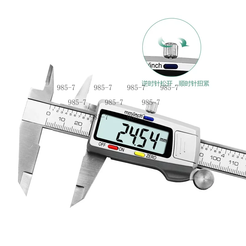 Цифровой штангенциркуль из нер – обзор и цена Digital Caliper 150Mm Stainless Steel