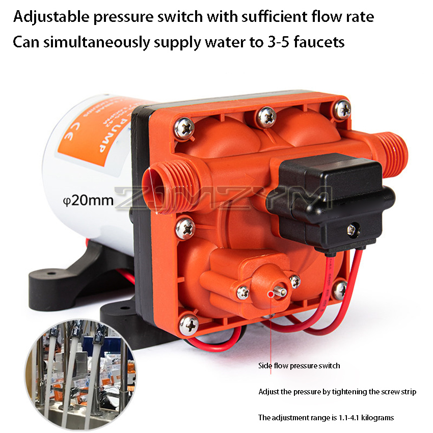 Насос для воды серии 42 для ав – обзор и цена Mini Peristaltic Pump 12V