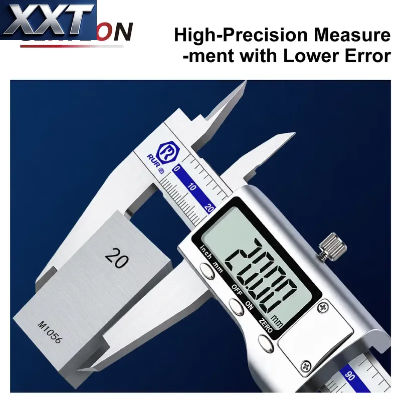 Цифровой штангенциркуль XXT из – обзор и цена Digital Caliper 150Mm Stainless Steel