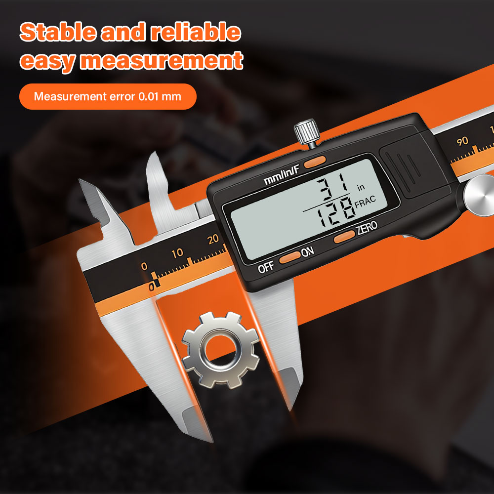 Точный цифровой штангенциркуль – обзор и цена Digital Caliper 150Mm Stainless Steel