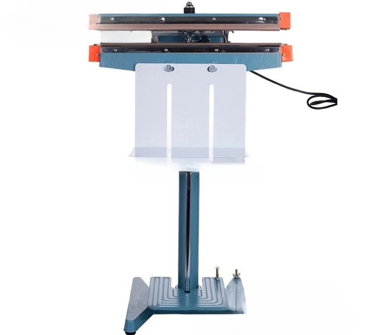 Педальный импульсный запайщик, – обзор и цена Plastic Bag Impulse Heat Sealer