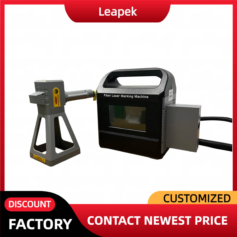 Высокоскоростной портативный р – обзор и цена Fiber Laser Marking Machine 30W
