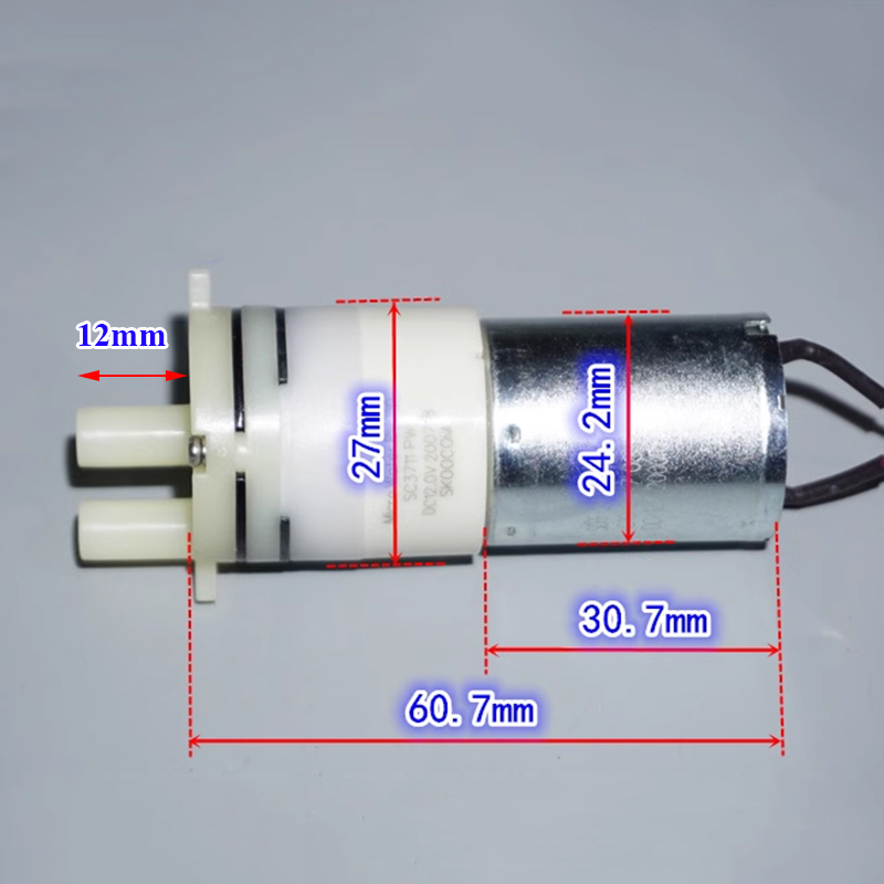 Мини-насос для воды SKOOCOM SC – обзор и цена Mini Peristaltic Pump 12V