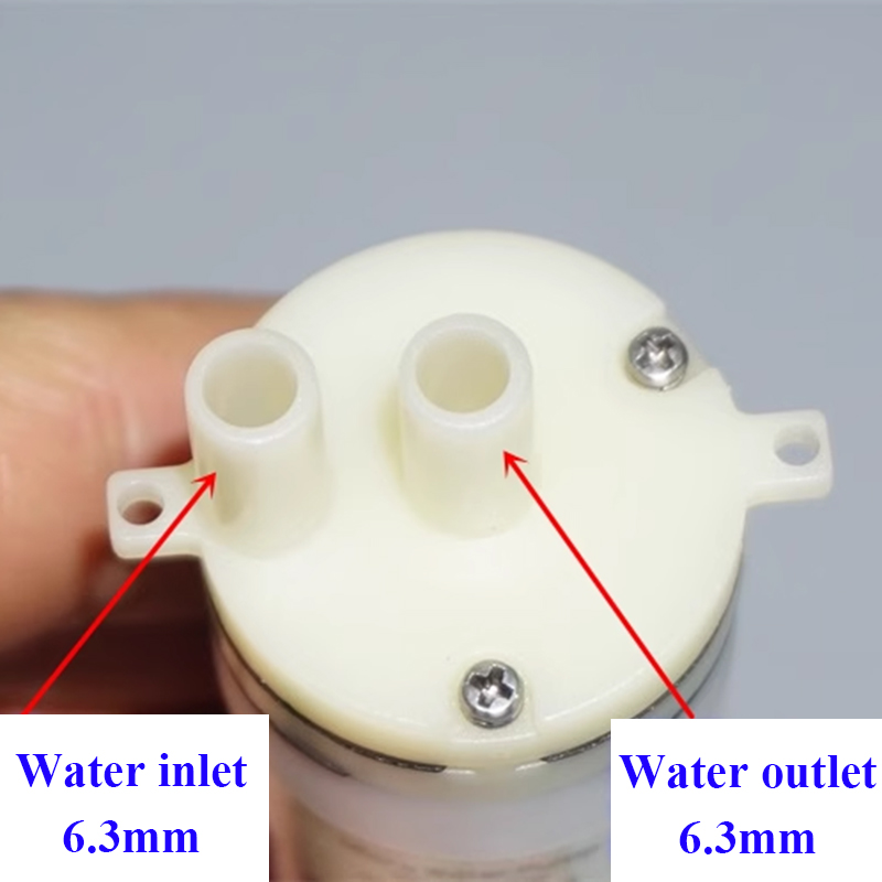 Мини-насос для воды SKOOCOM SC – обзор и цена Mini Peristaltic Pump 12V