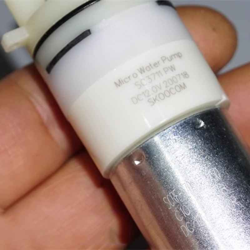 Мини-насос для воды SKOOCOM SC – обзор и цена Mini Peristaltic Pump 12V