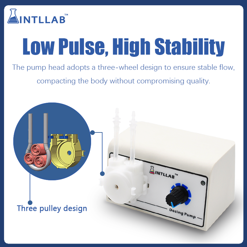 Программируемый перистальтичес – обзор и цена Mini Peristaltic Pump 12V