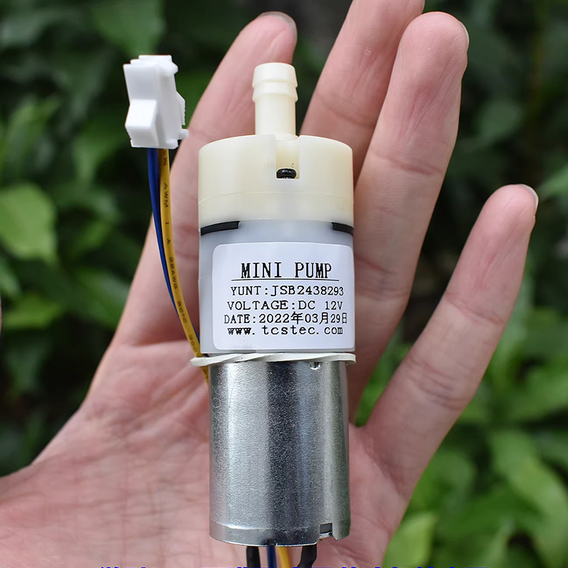 Миниатюрный самовсасывающий ди – обзор и цена Mini Peristaltic Pump 12V