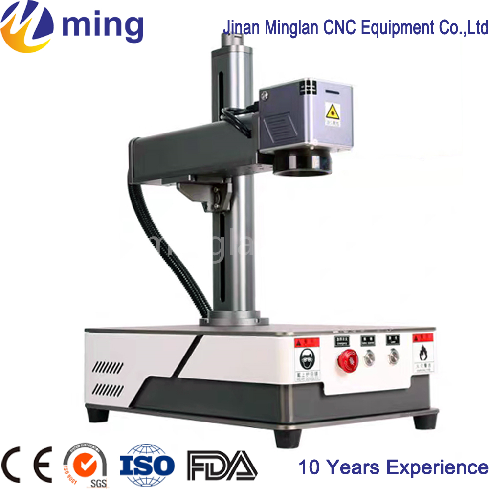 Лазерный станок JPT с оптоволо – обзор и цена Fiber Laser Marking Machine 30W