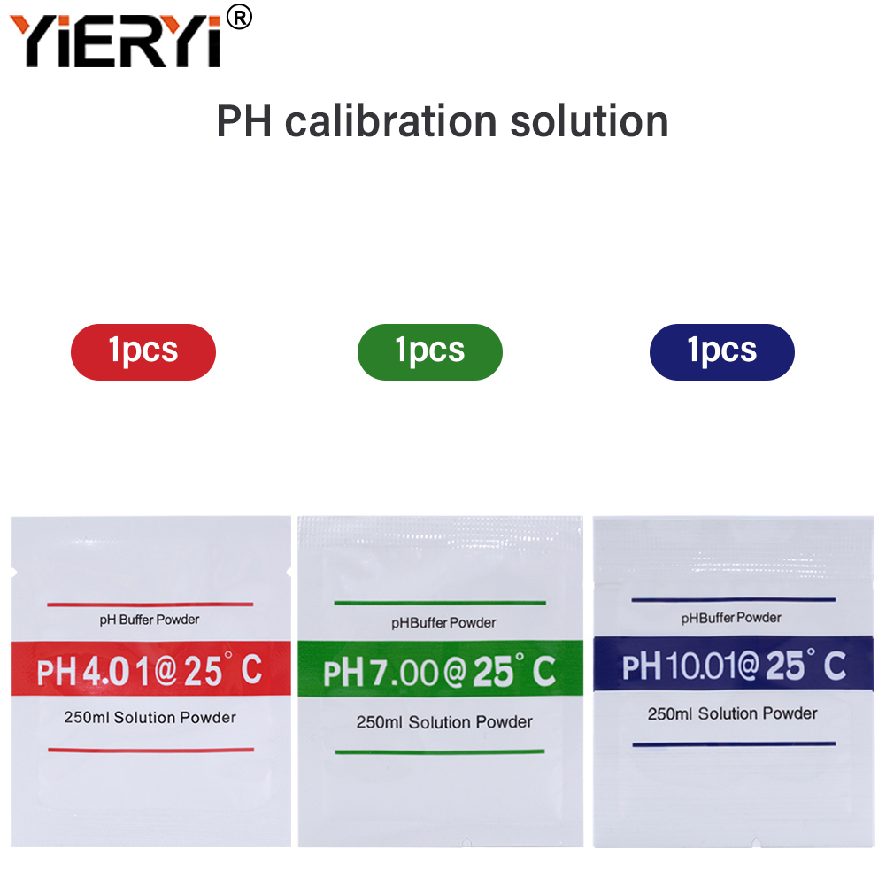 Набор калибровочных порошков Y – обзор и цена Ph Meter Digital Water Tester