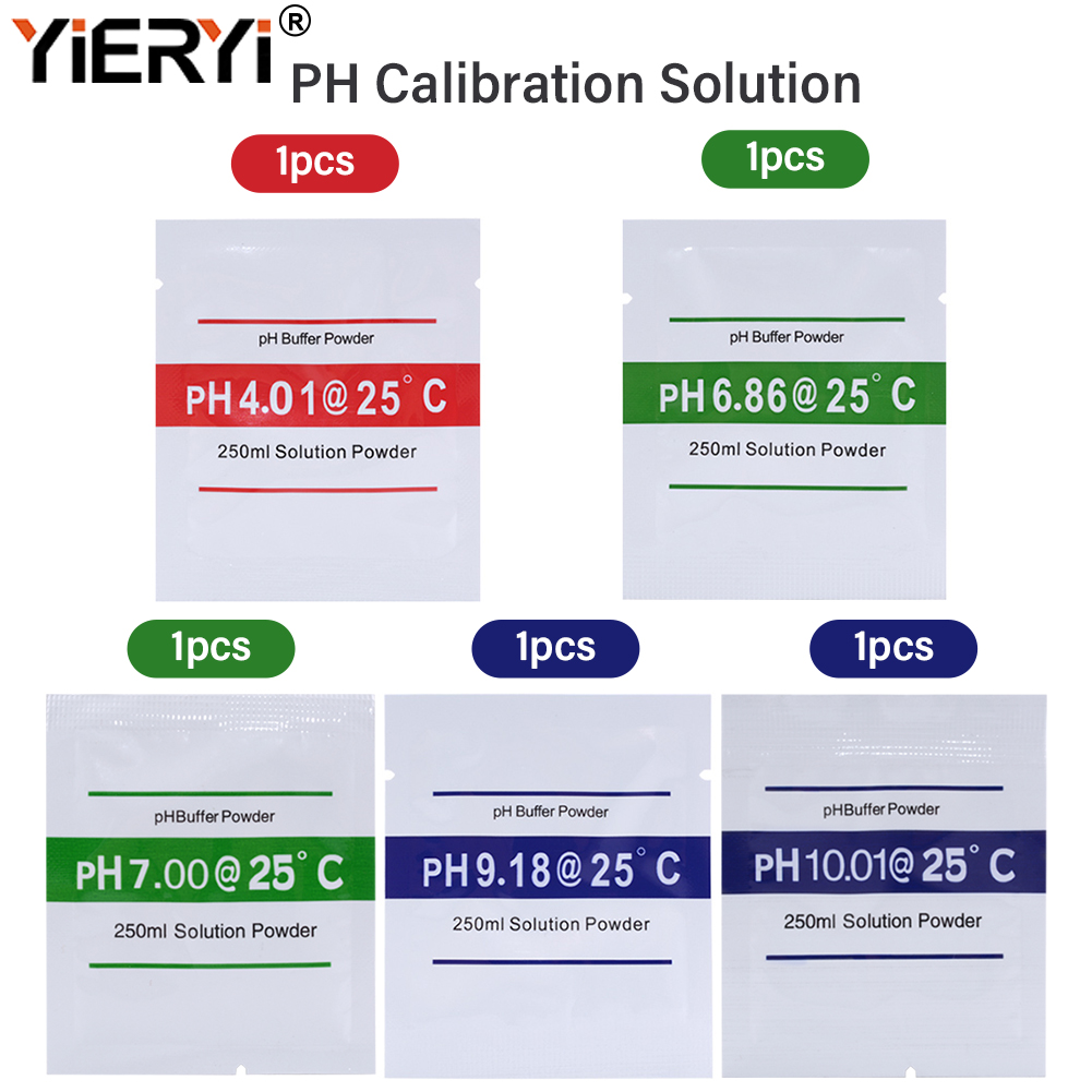 Набор калибровочных порошков Y – обзор и цена Ph Meter Digital Water Tester