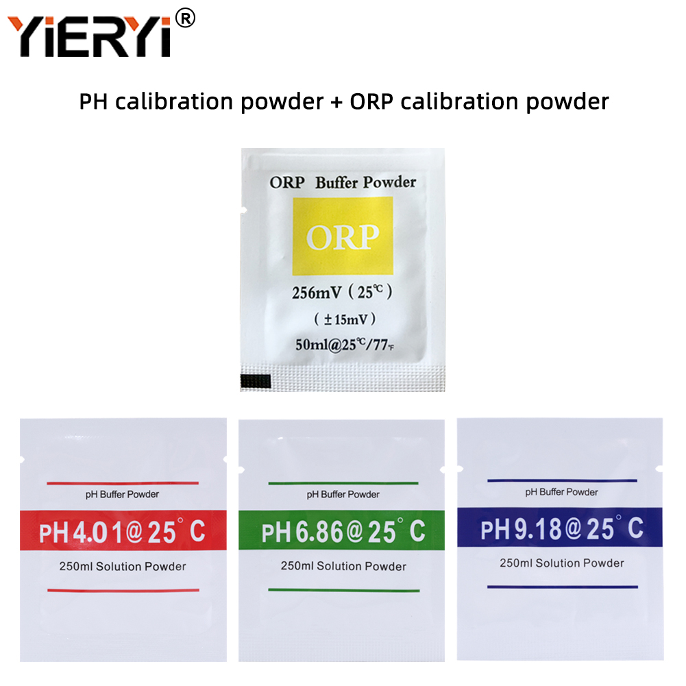 Набор калибровочных порошков Y – обзор и цена Ph Meter Digital Water Tester