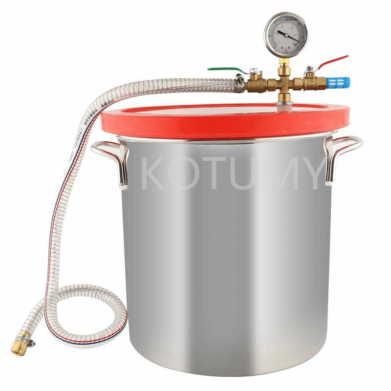 Вакуумная камера для дегазации – обзор и цена Vacuum Chamber Kit With Pump