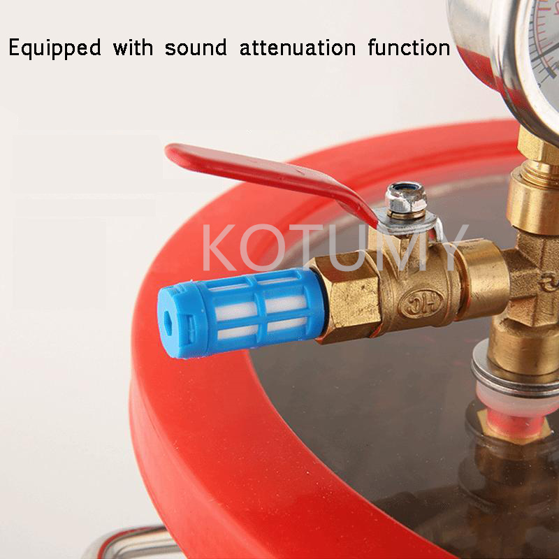 Вакуумная камера для дегазации – обзор и цена Vacuum Chamber Kit With Pump