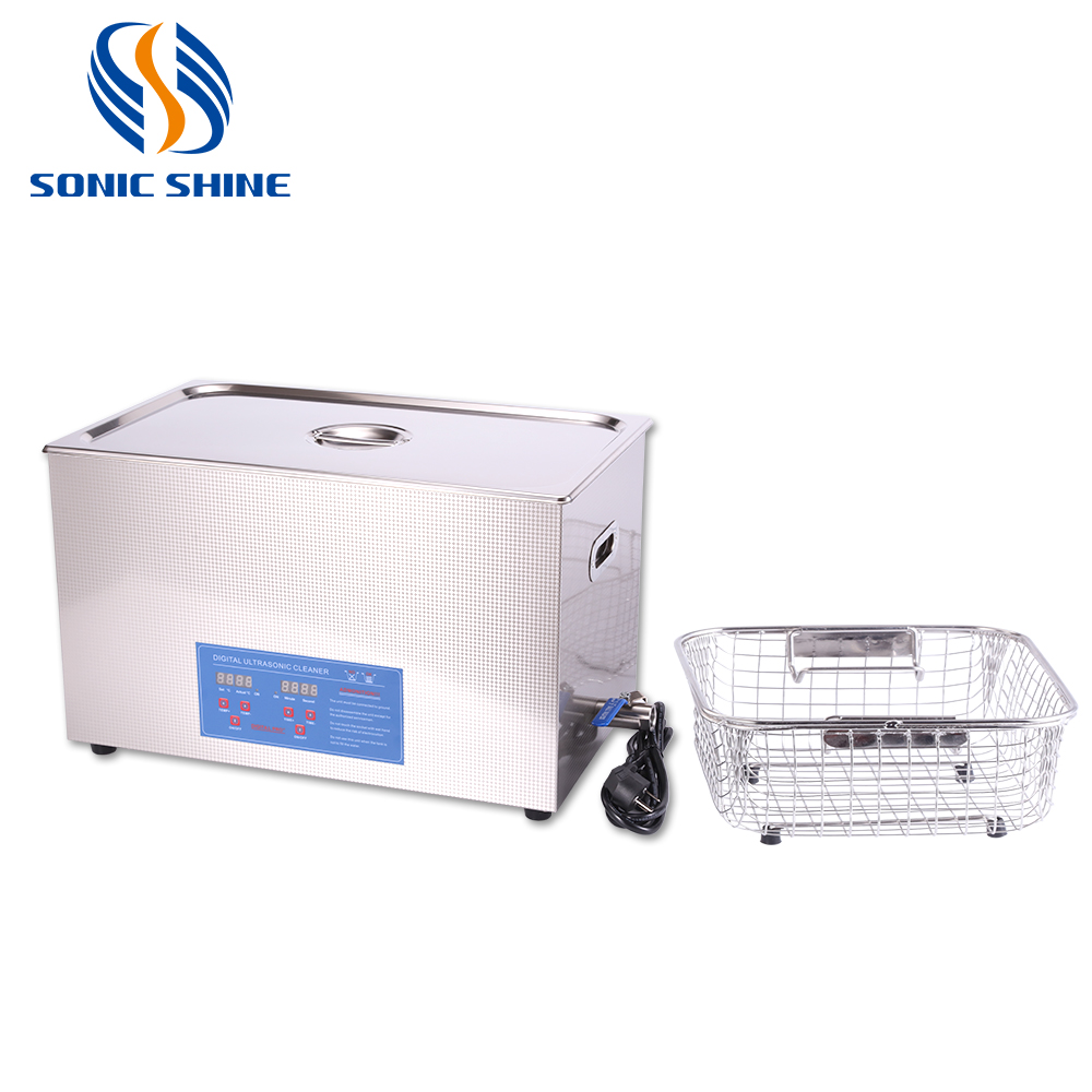 SN-100A 30L Электрическая ульт – обзор и цена Ultrasonic Cleaner 30L Industrial