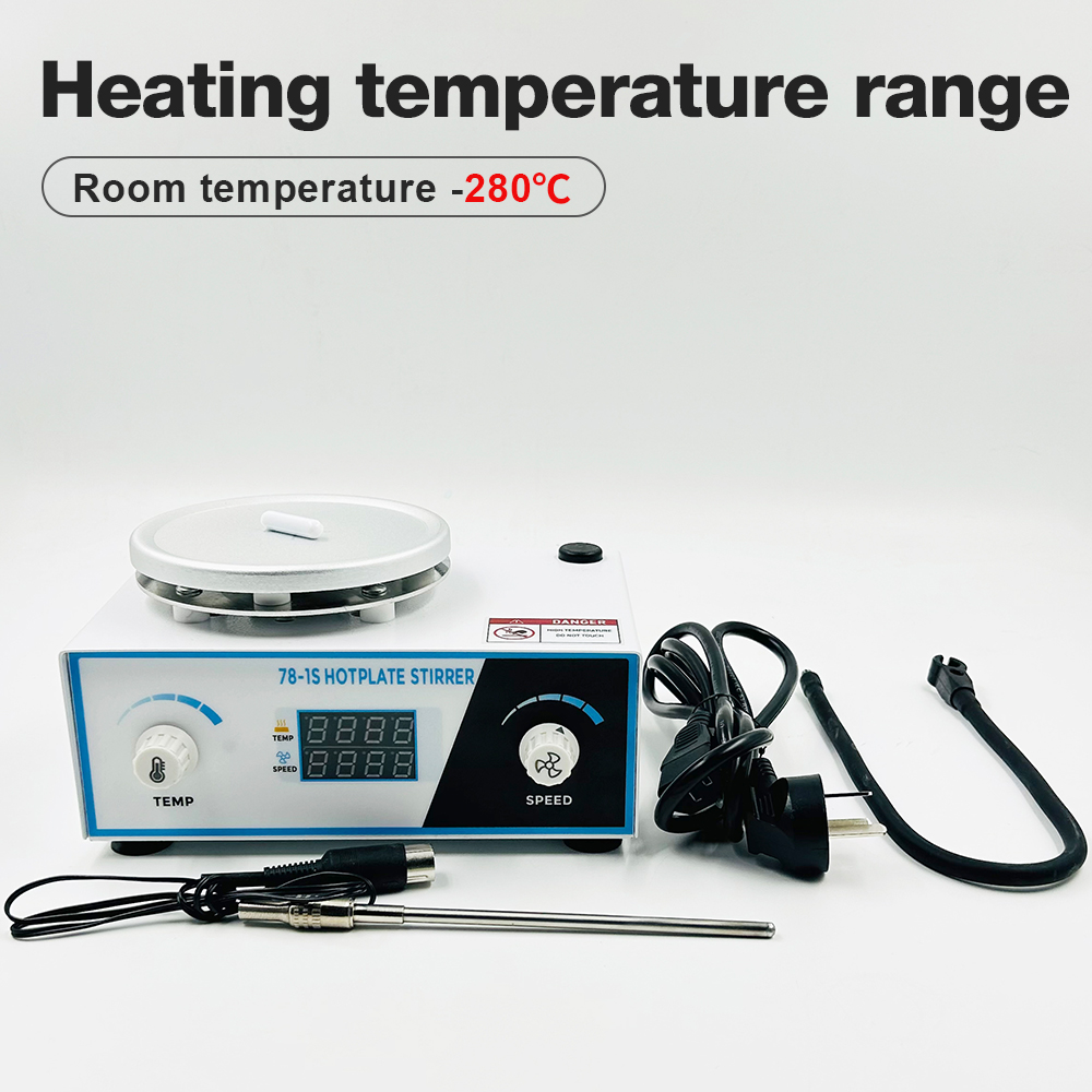 Магнитная мешалка с подогревом – обзор и цена Lab Magnetic Stirrer Hot Plate
